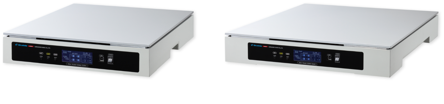 MINI-450F 搭載質量：~120kg、MINI-560F 搭載質量：~100kg